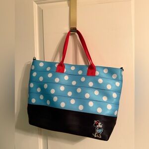 COPY - Harveys Disney Minnie Color Block Medium Streamline Tote